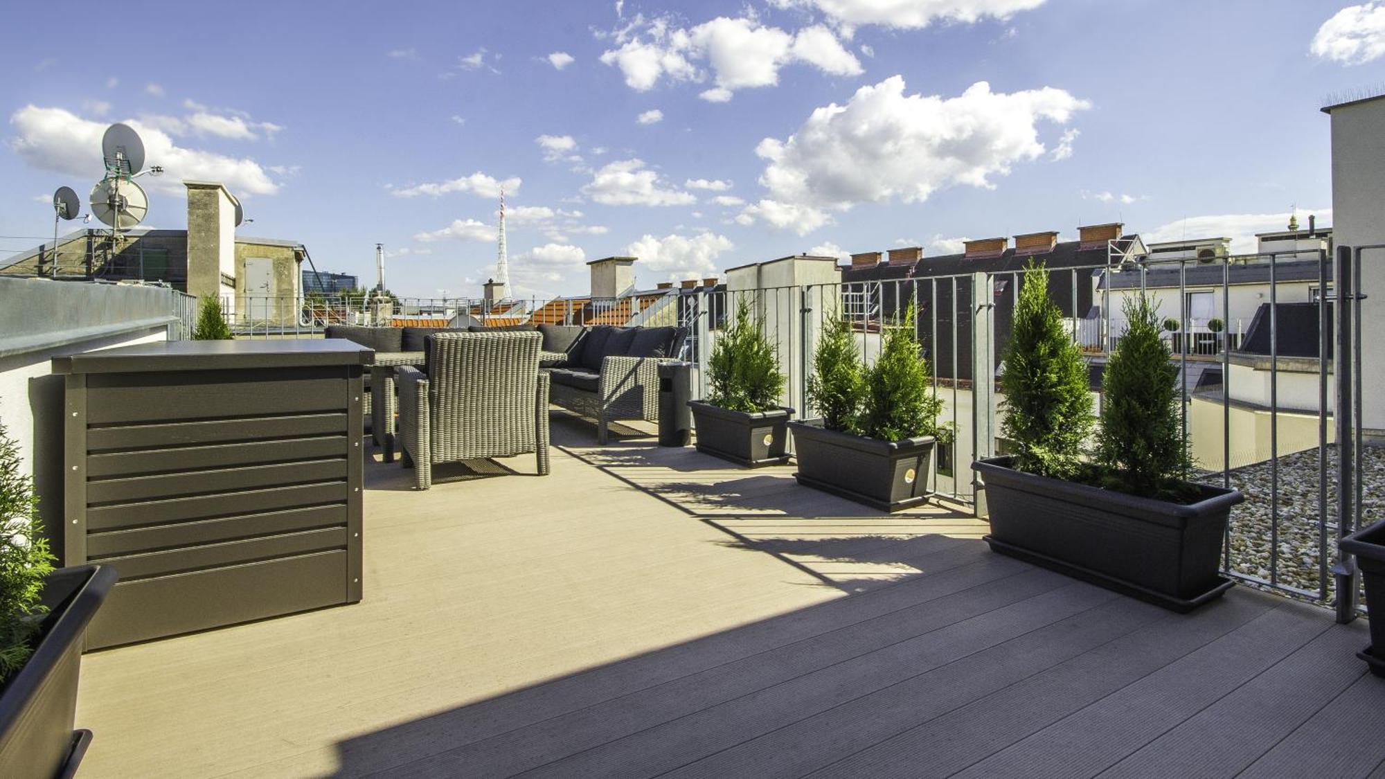 Abieshomes Serviced Apartments - Messe Prater Vienna Exterior photo