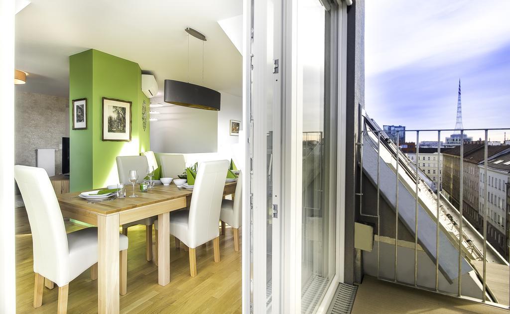 Abieshomes Serviced Apartments - Messe Prater Vienna Exterior photo