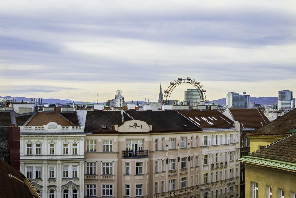 Abieshomes Serviced Apartments - Messe Prater Vienna Exterior photo
