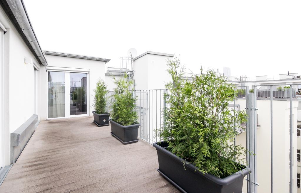 Abieshomes Serviced Apartments - Messe Prater Vienna Exterior photo