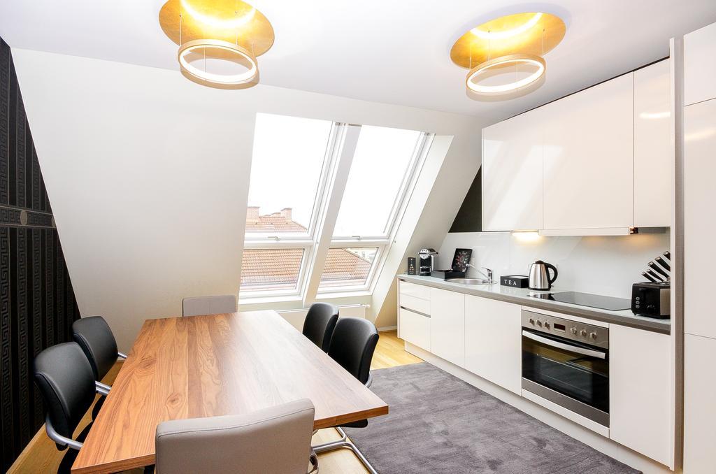 Abieshomes Serviced Apartments - Messe Prater Vienna Exterior photo